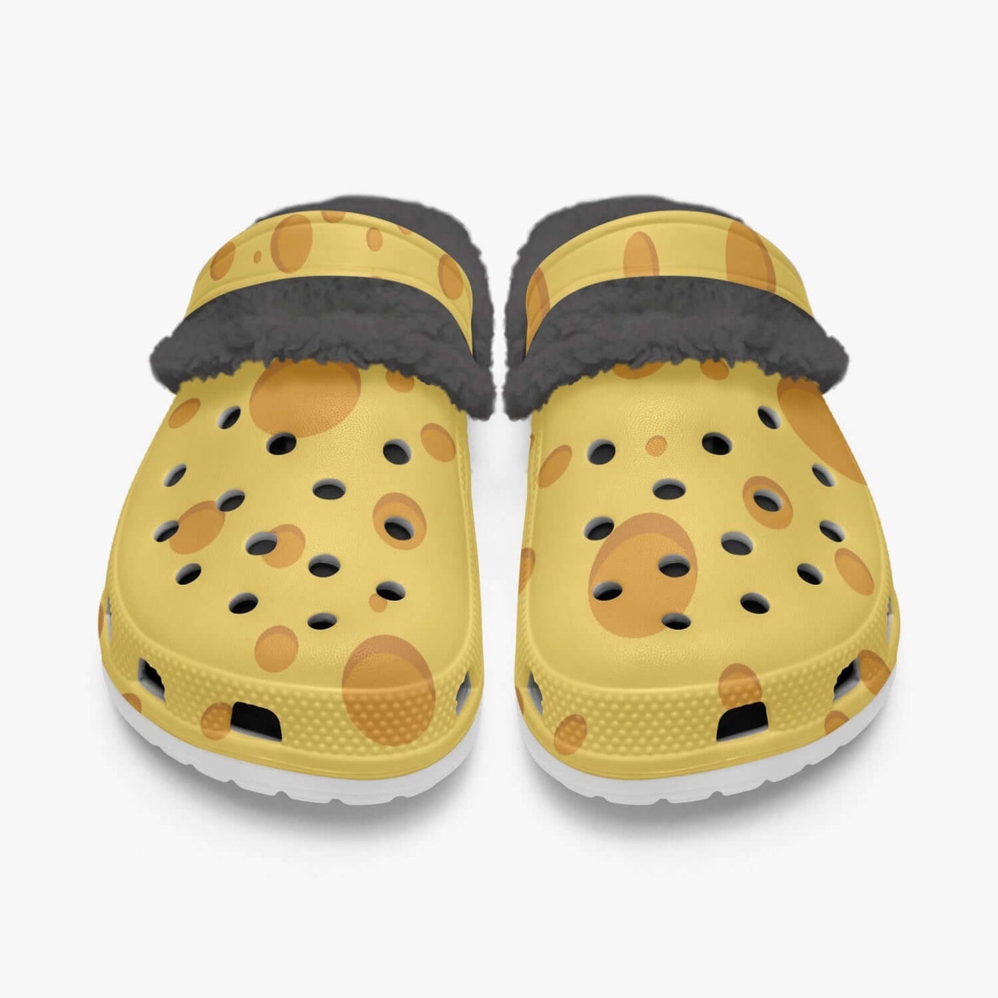 Gefütterte Sandalen/Schlappen Emmentaler