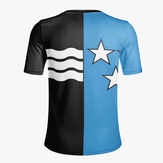 T-shirt Argovie Drapeau
