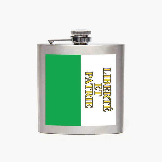 Vaud Flasque de poche en acier inoxydable