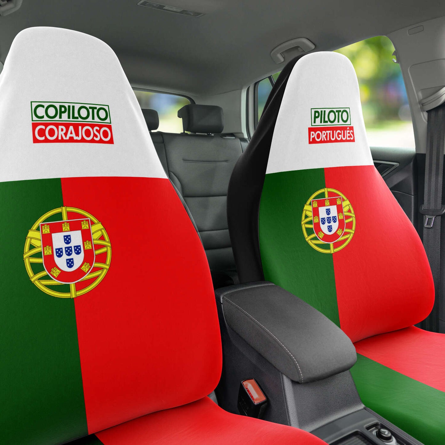 Duo Autositzbezüge | Piloto Português