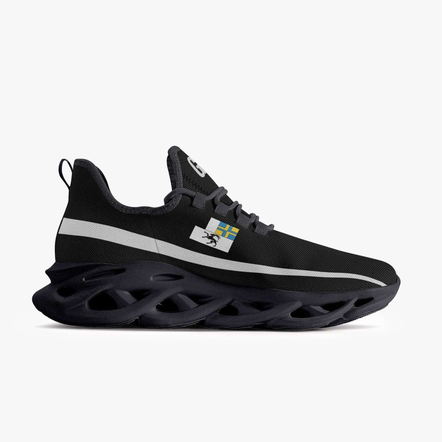 Graubünden Sneakers Schwarz - Herren/Damen