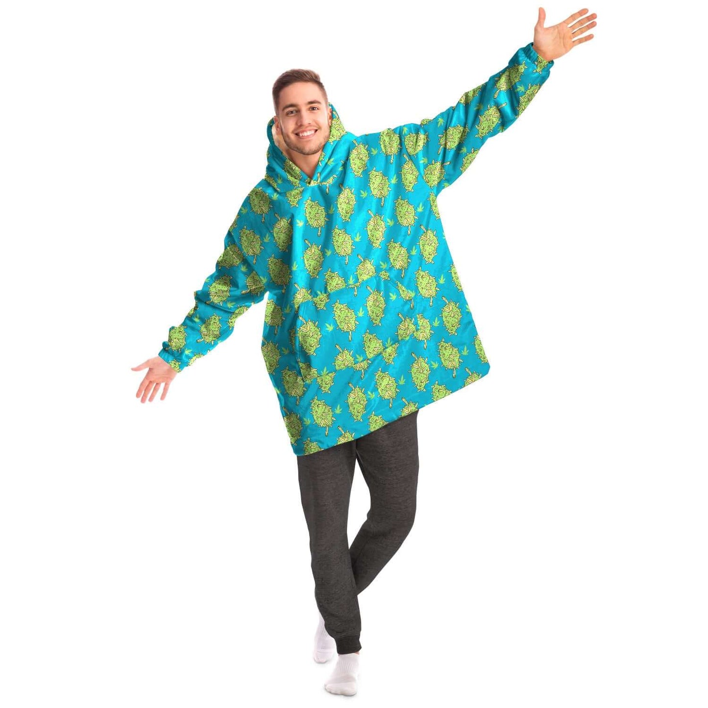 Snug Hoodie - Weed