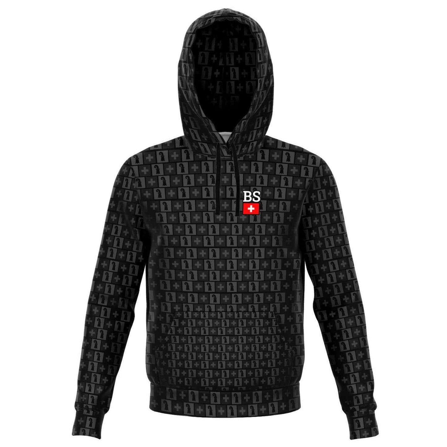 Deluxe Hoodie - Basel-Stadt Muster