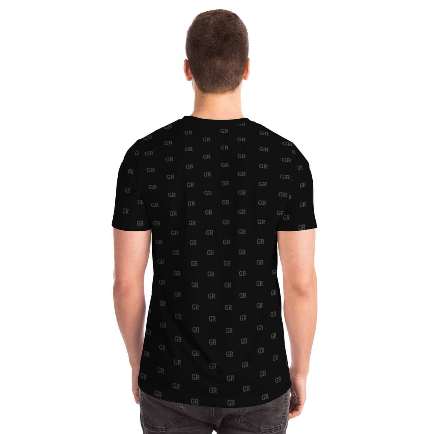 T-shirt AOP - Graubünden