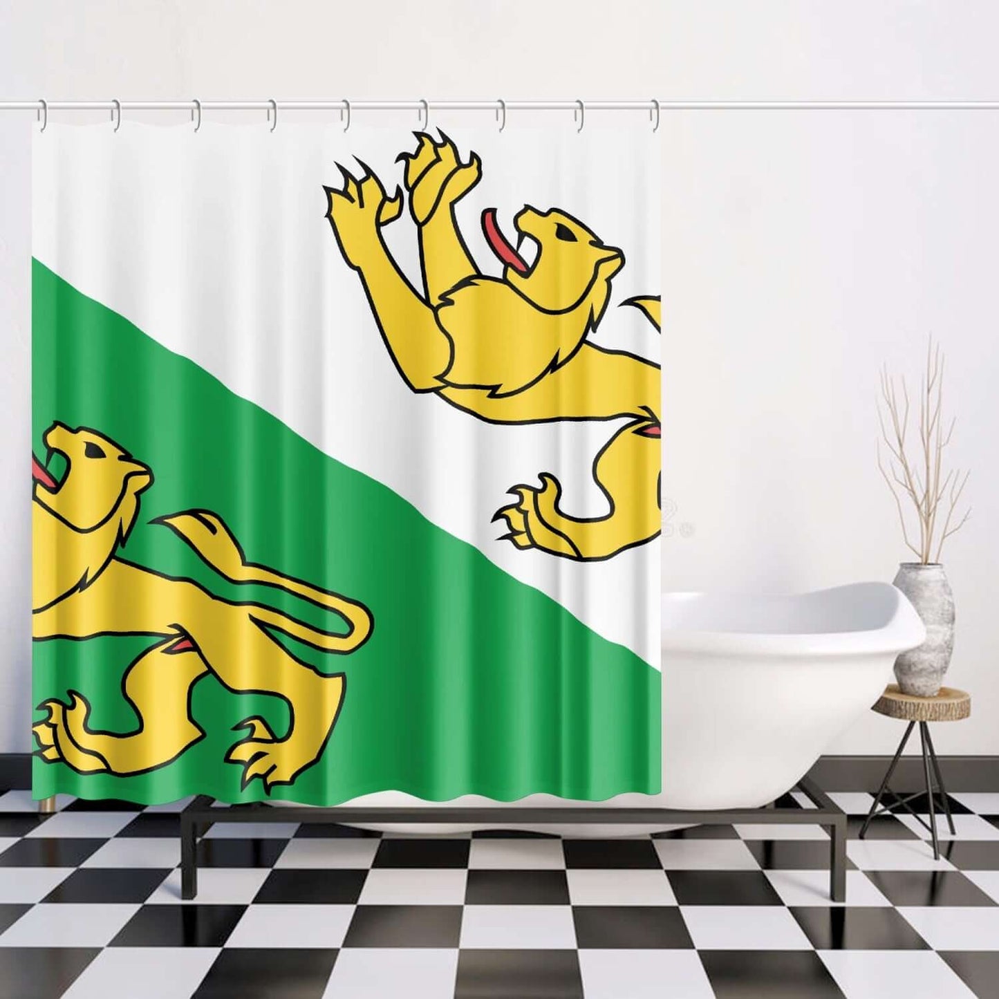 Thurgau Duschvorhang