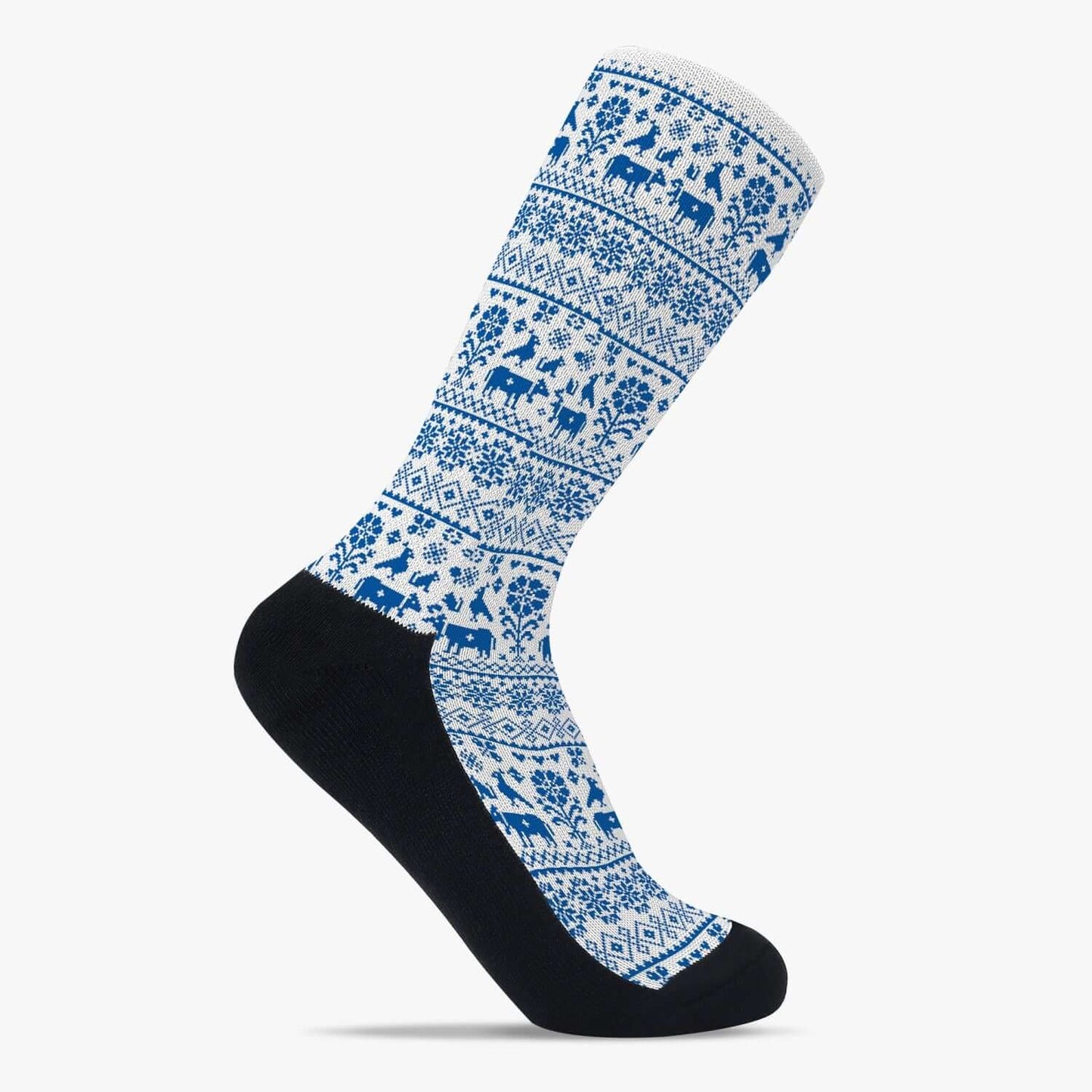 Chaussettes Motif Suisse