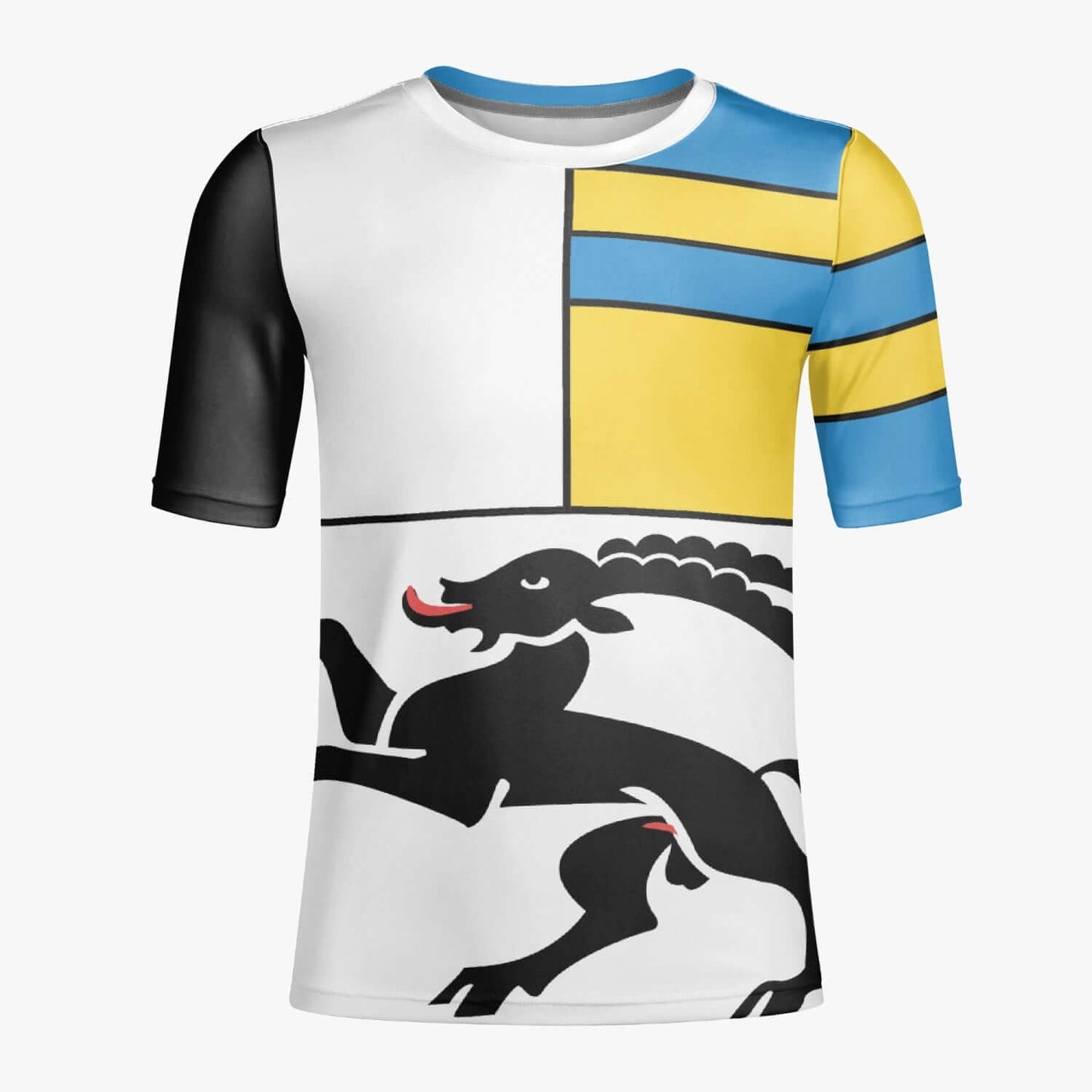 Graubünden - T-shirt Flagge