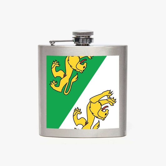 St. Gallen Flasque de poche en acier inoxydable