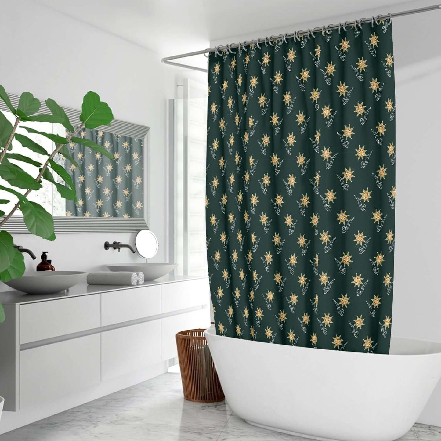 Rideau de douche Edelweiss