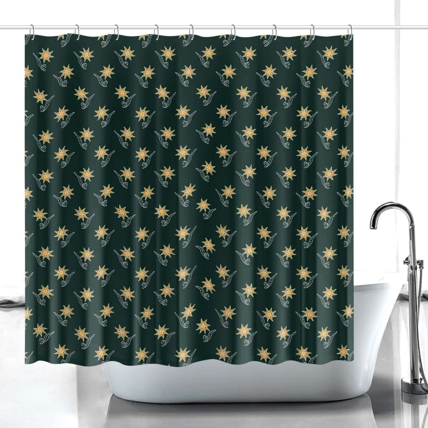 Rideau de douche Edelweiss