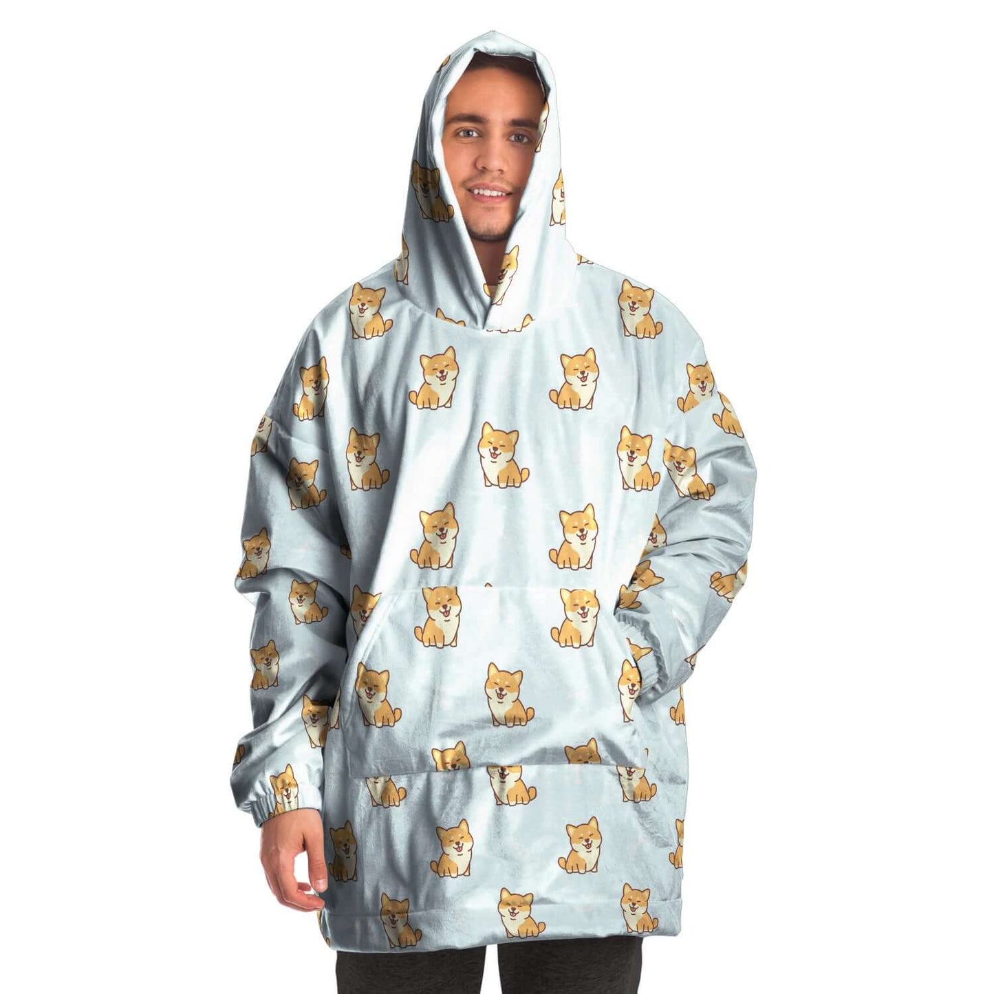 Snug Hoodie - Shiba cute