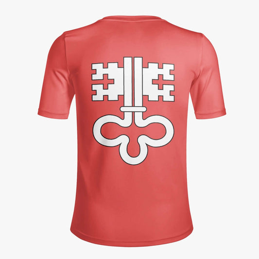 Nidwalden - T-shirt Flagge