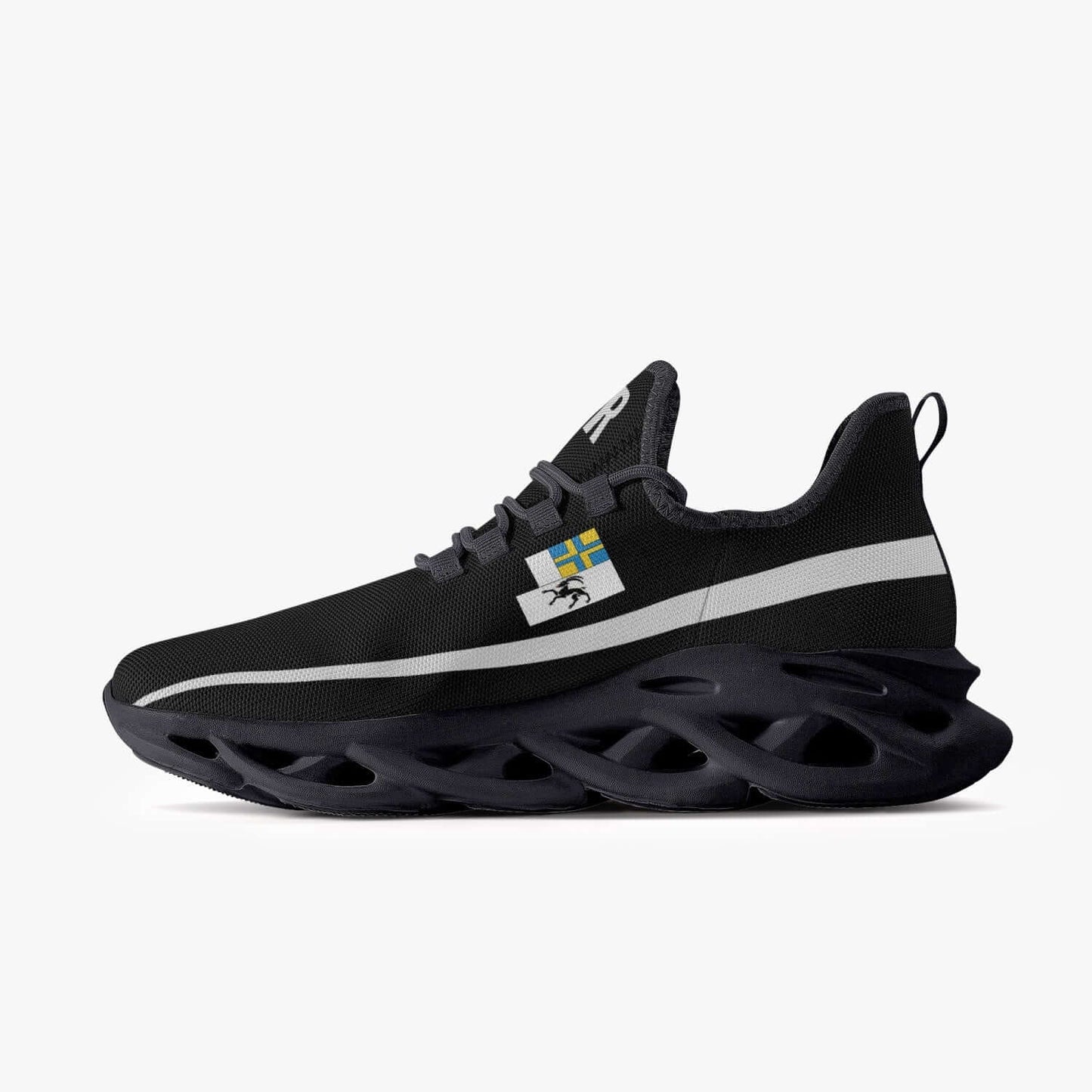Graubünden Sneakers Schwarz - Herren/Damen