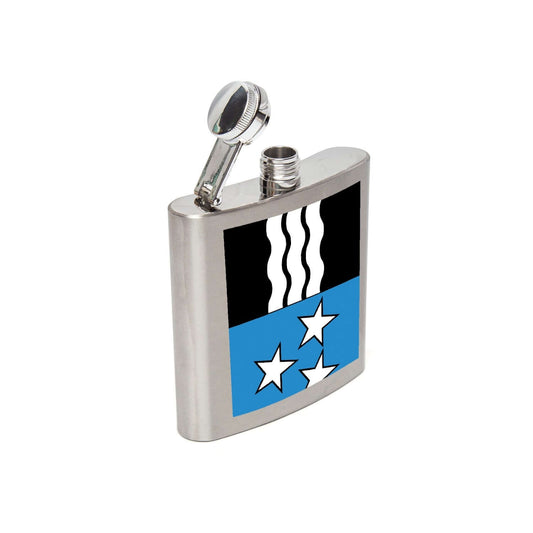 Argovie Flasque de poche acier inoxydable