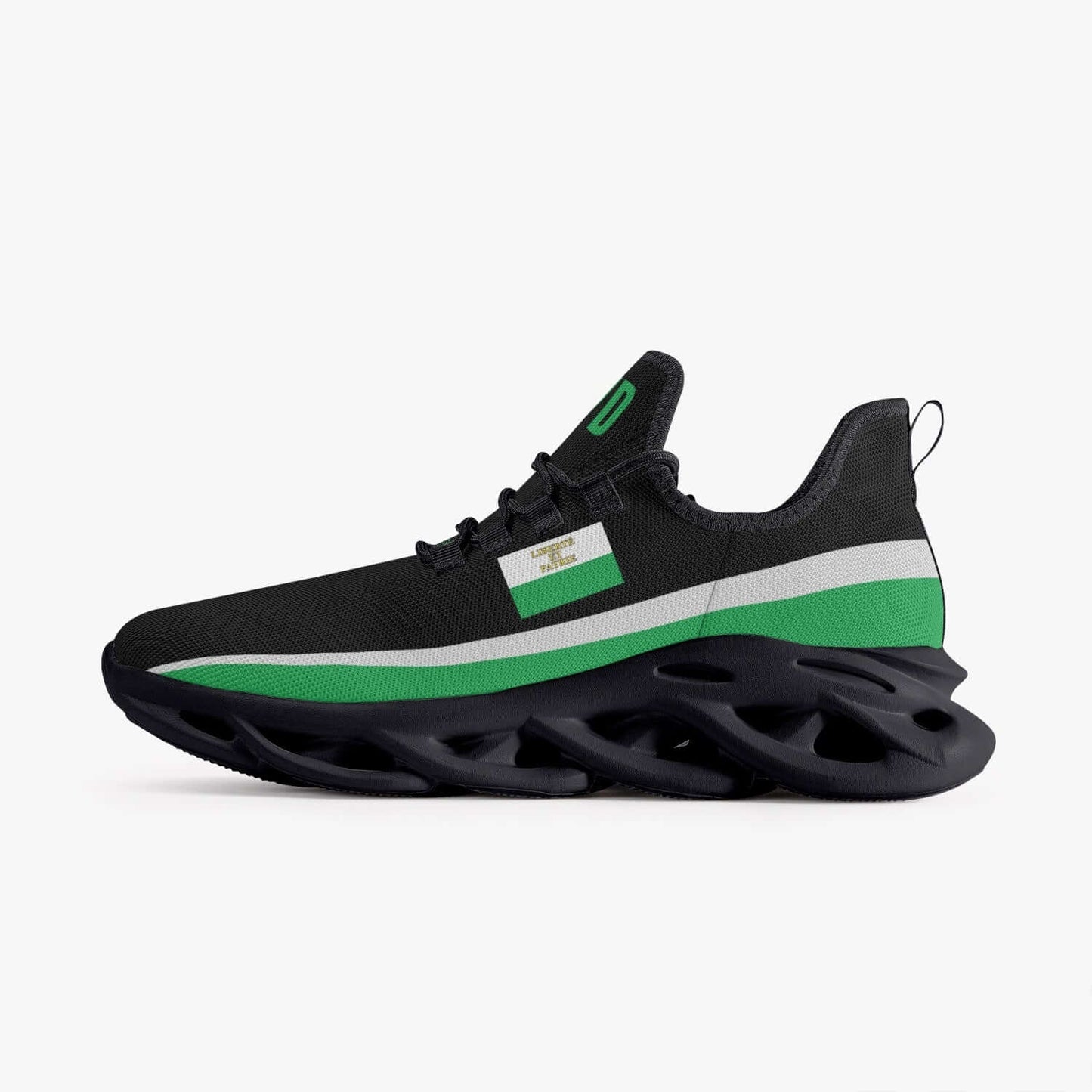 Sneakers Vaud noir - Hommes Femmes