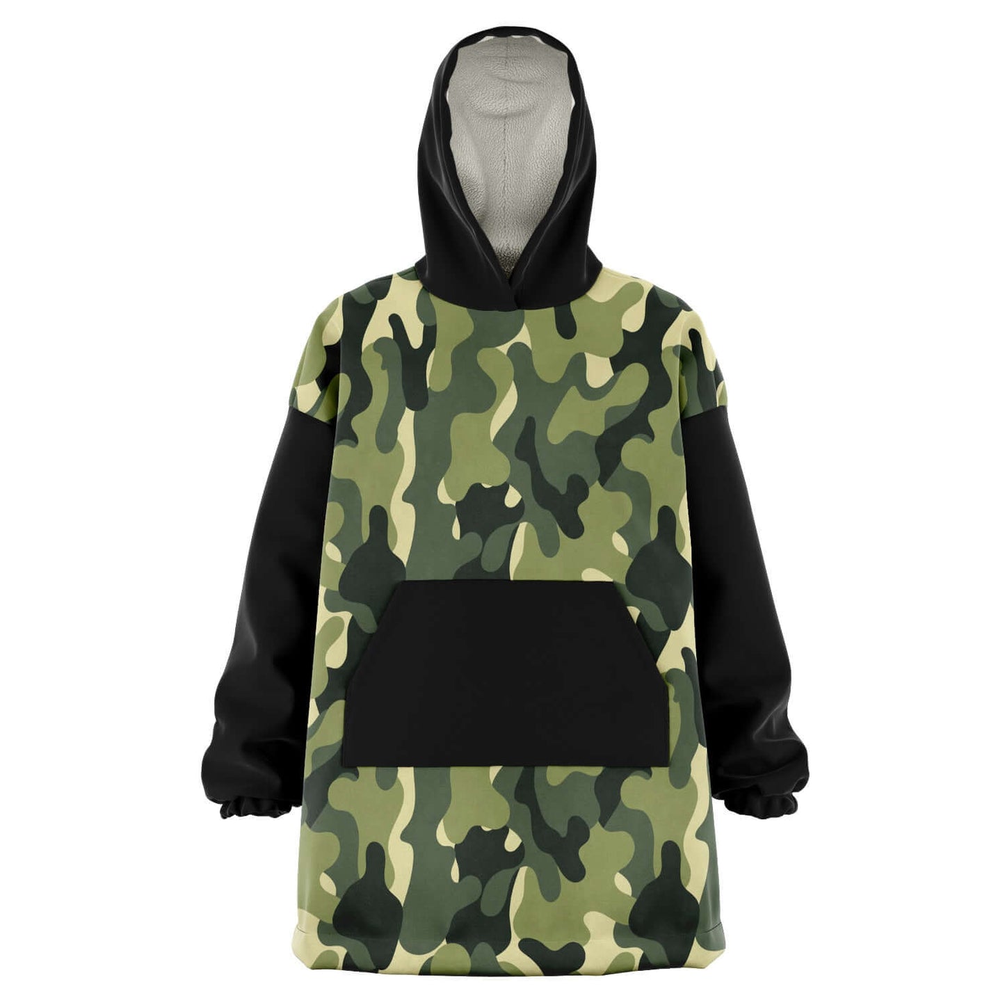 Snug Hoodie - Camouflage