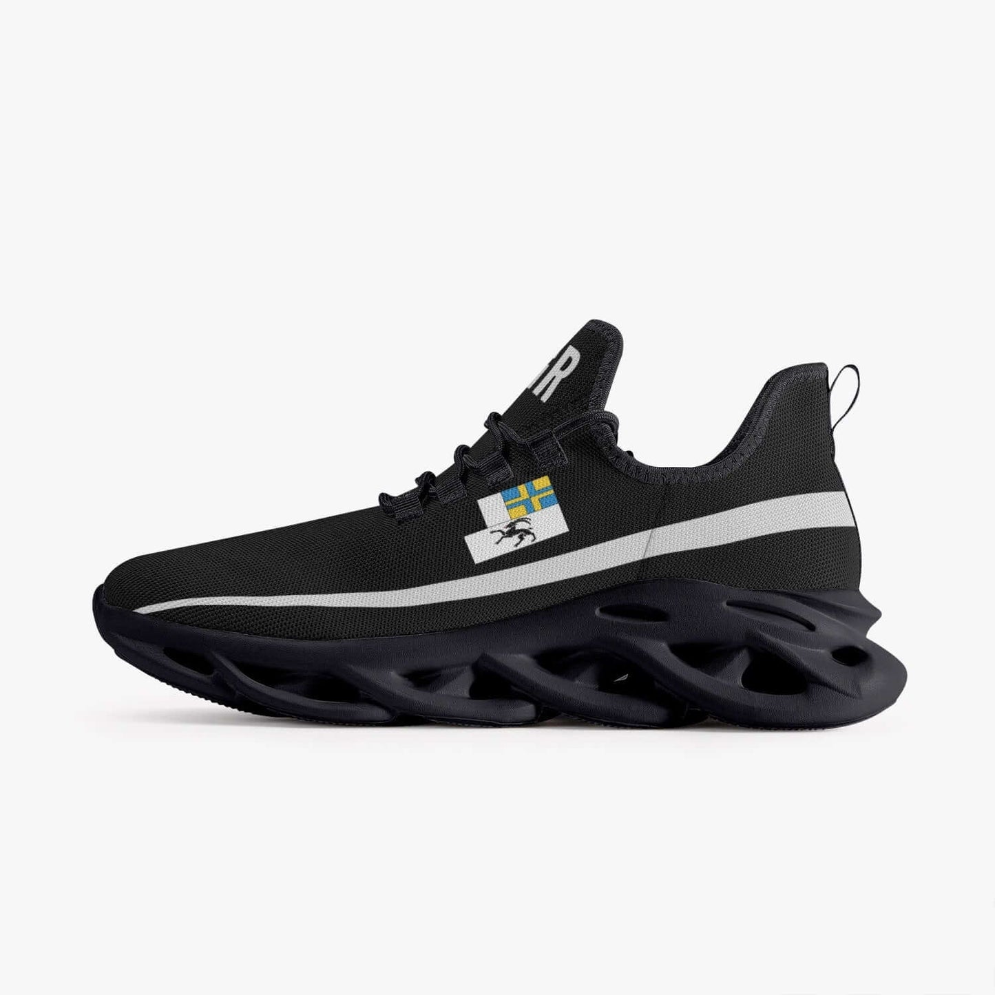 Graubünden Sneakers Schwarz - Herren/Damen