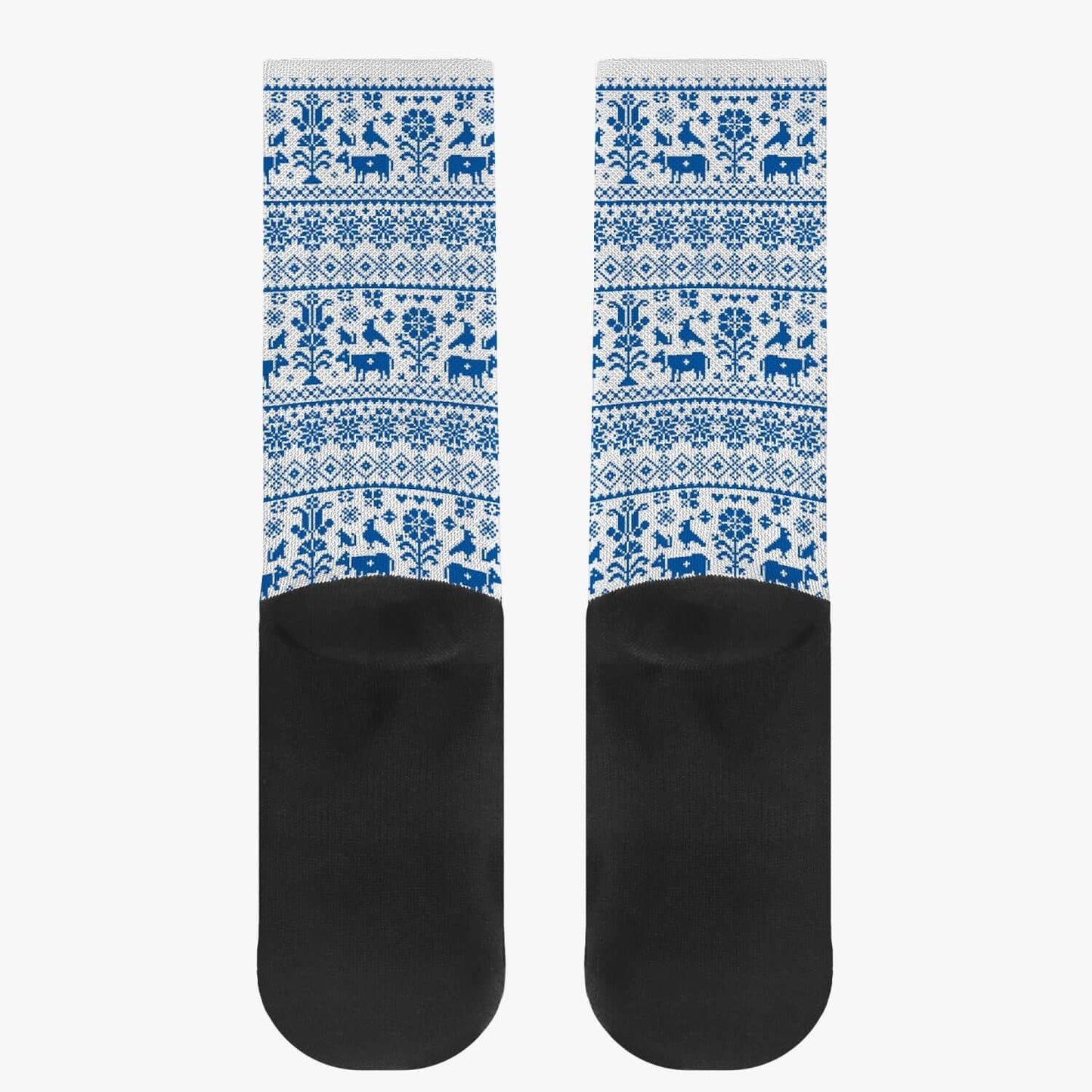 Chaussettes Motif Suisse