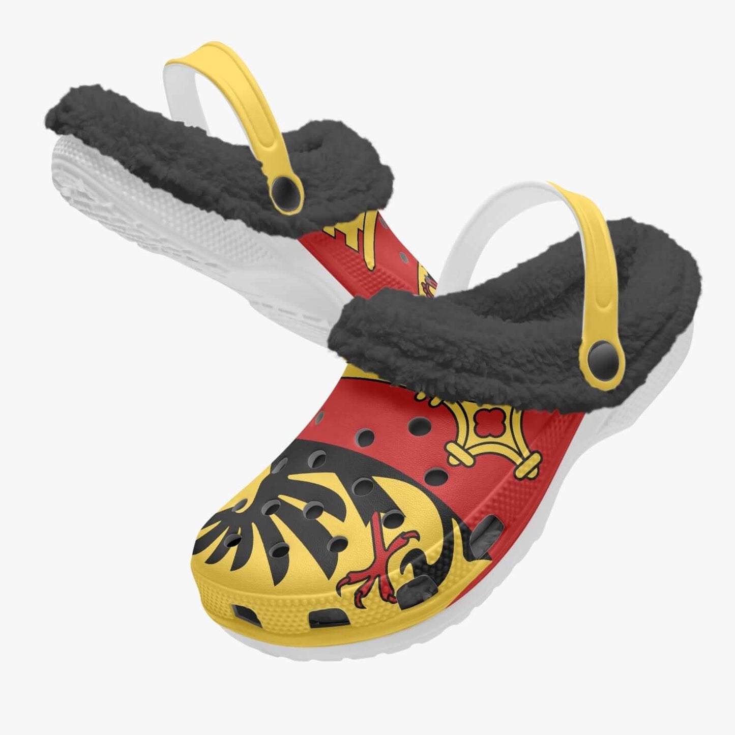 Gefütterte Sandalen/Schlappen Genf