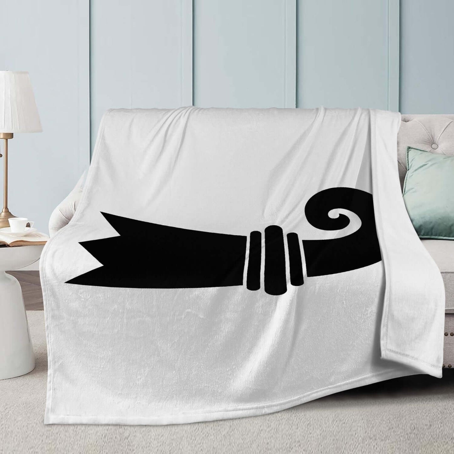Couverture polaire Bâle-Ville drapeau