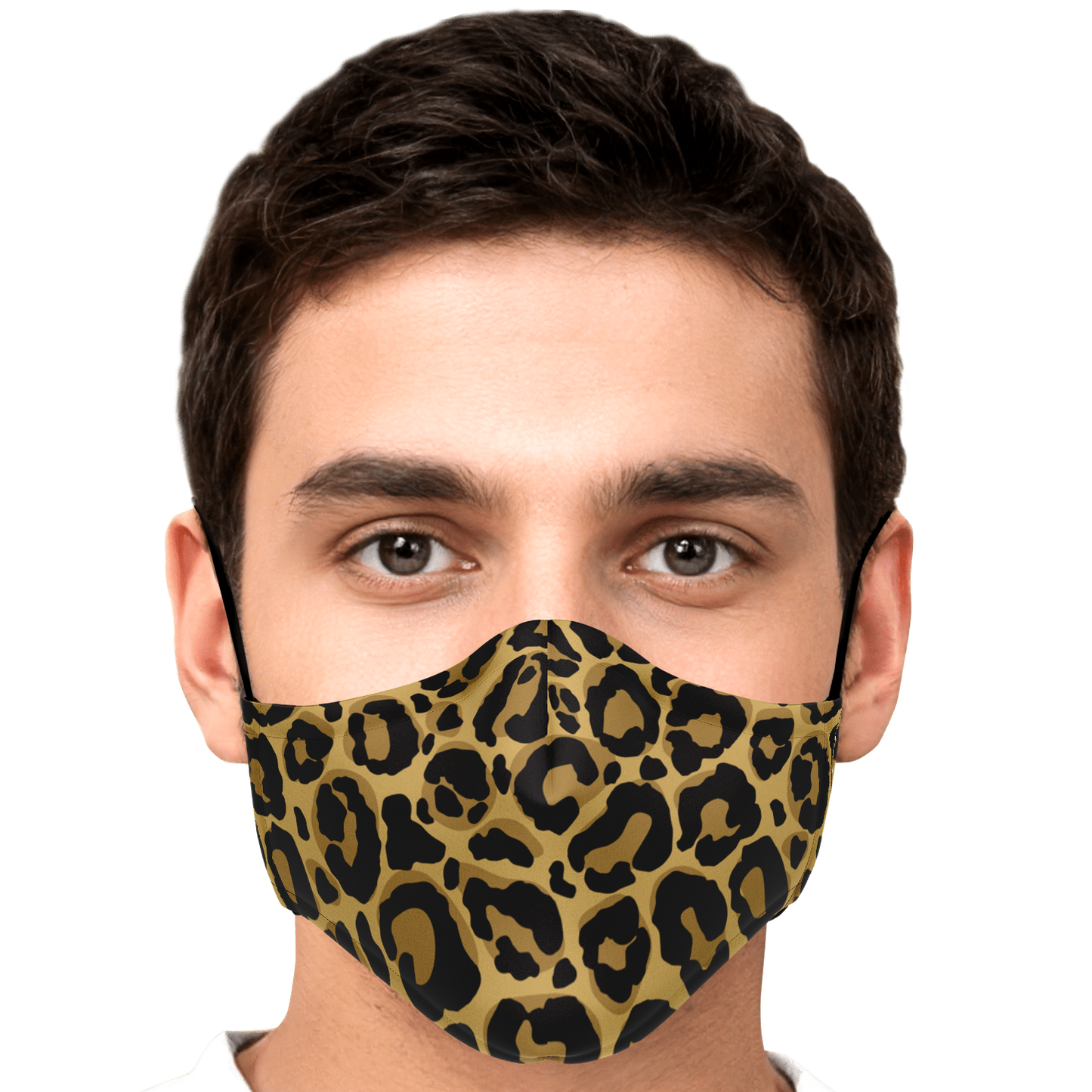 Baumwollmaske | Leopard