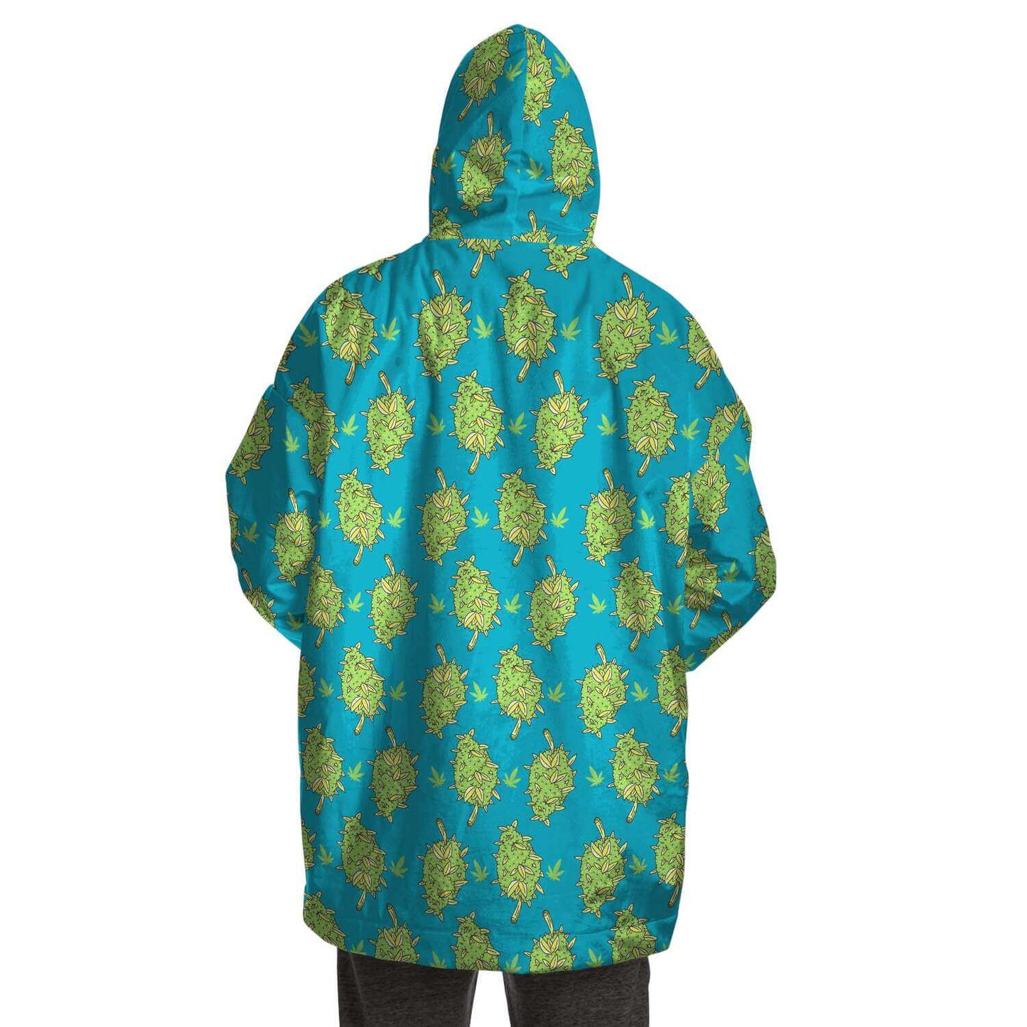 Snug Hoodie - Weed