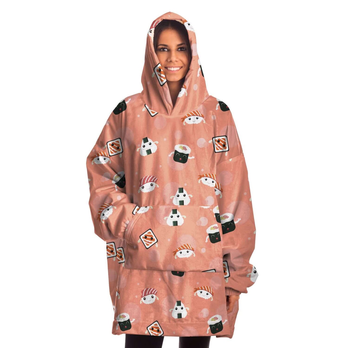Snug Hoodie - Sushi