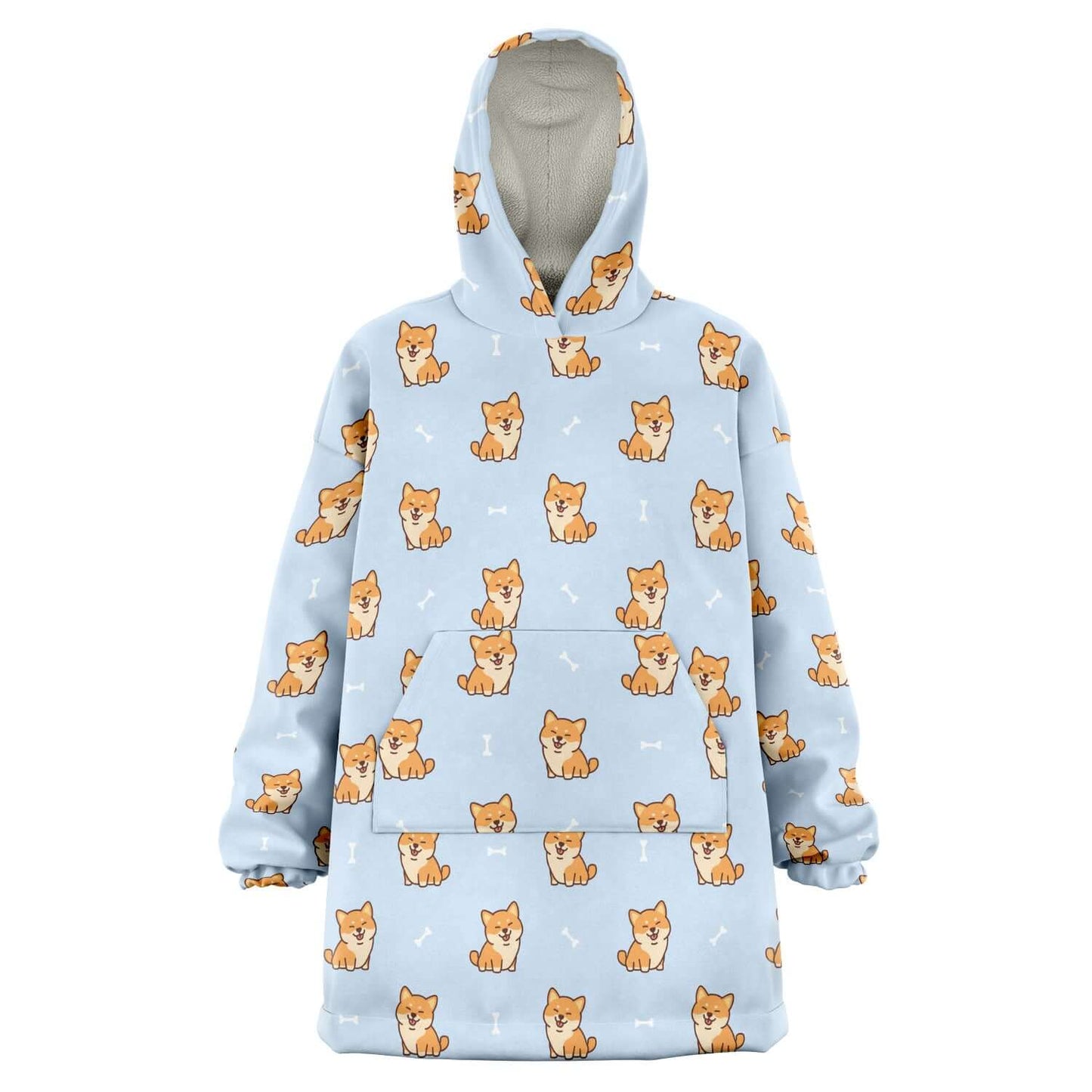 Snug Hoodie - Shiba cute