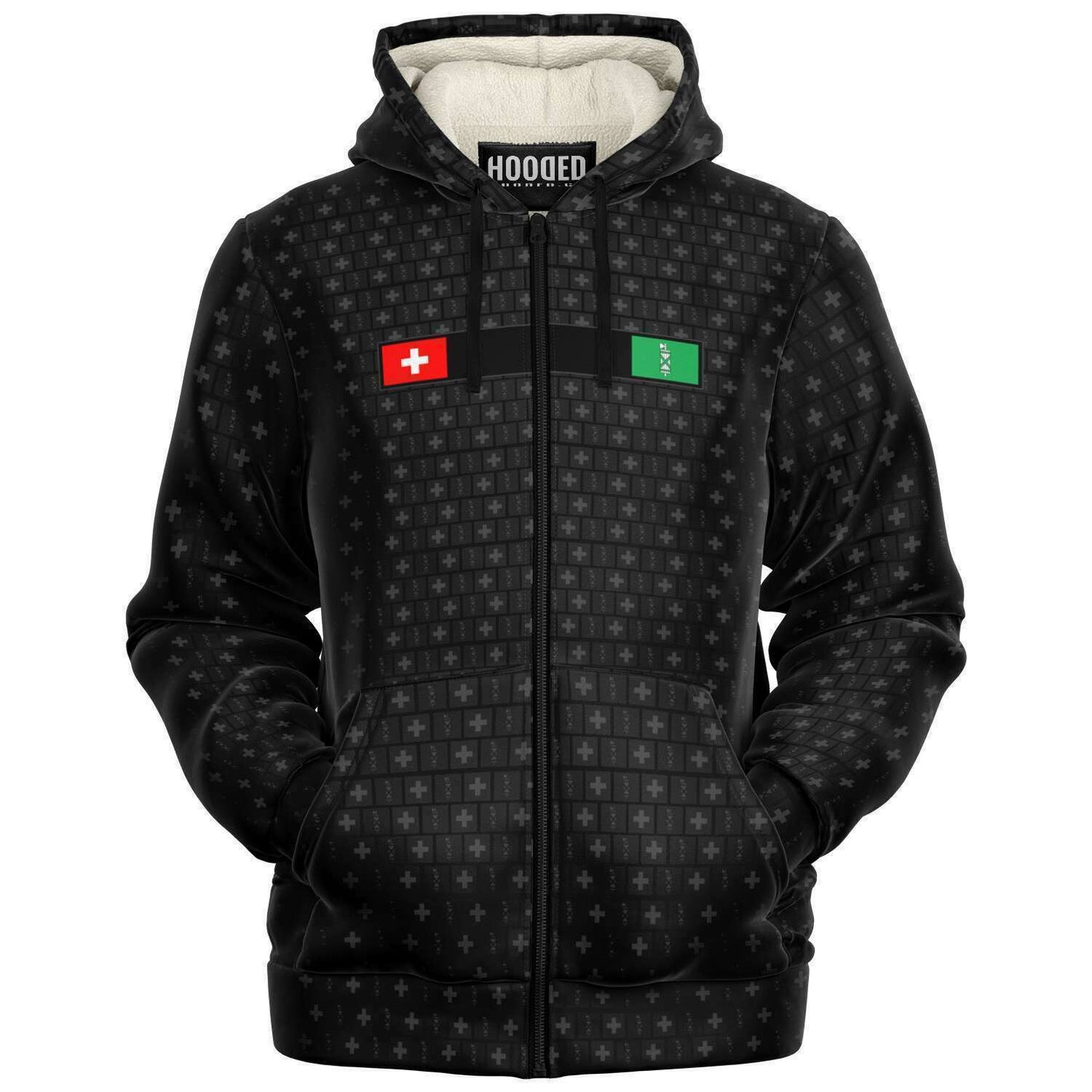 Deluxe Hoodie - St. Gallen Muster