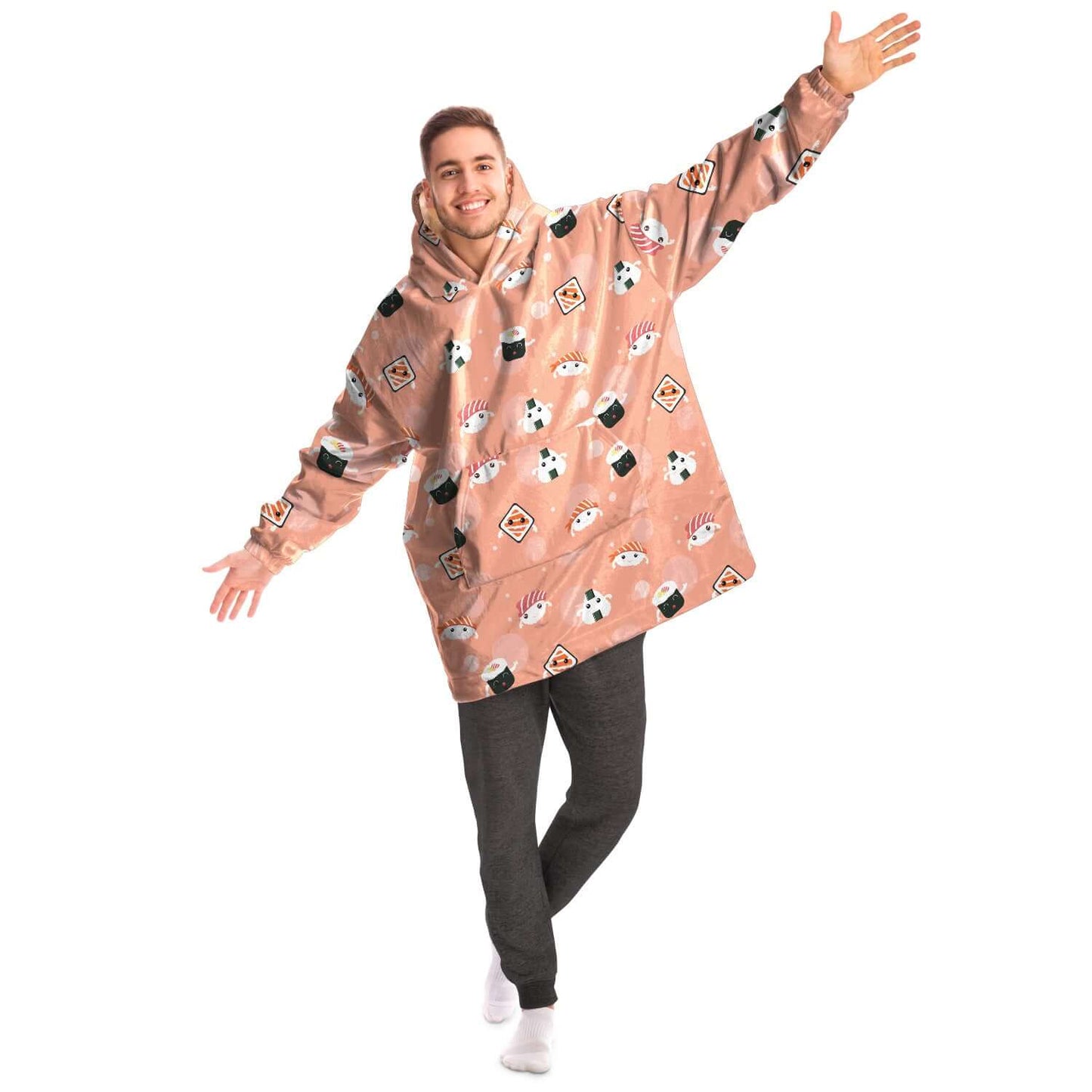 Snug Hoodie - Sushi