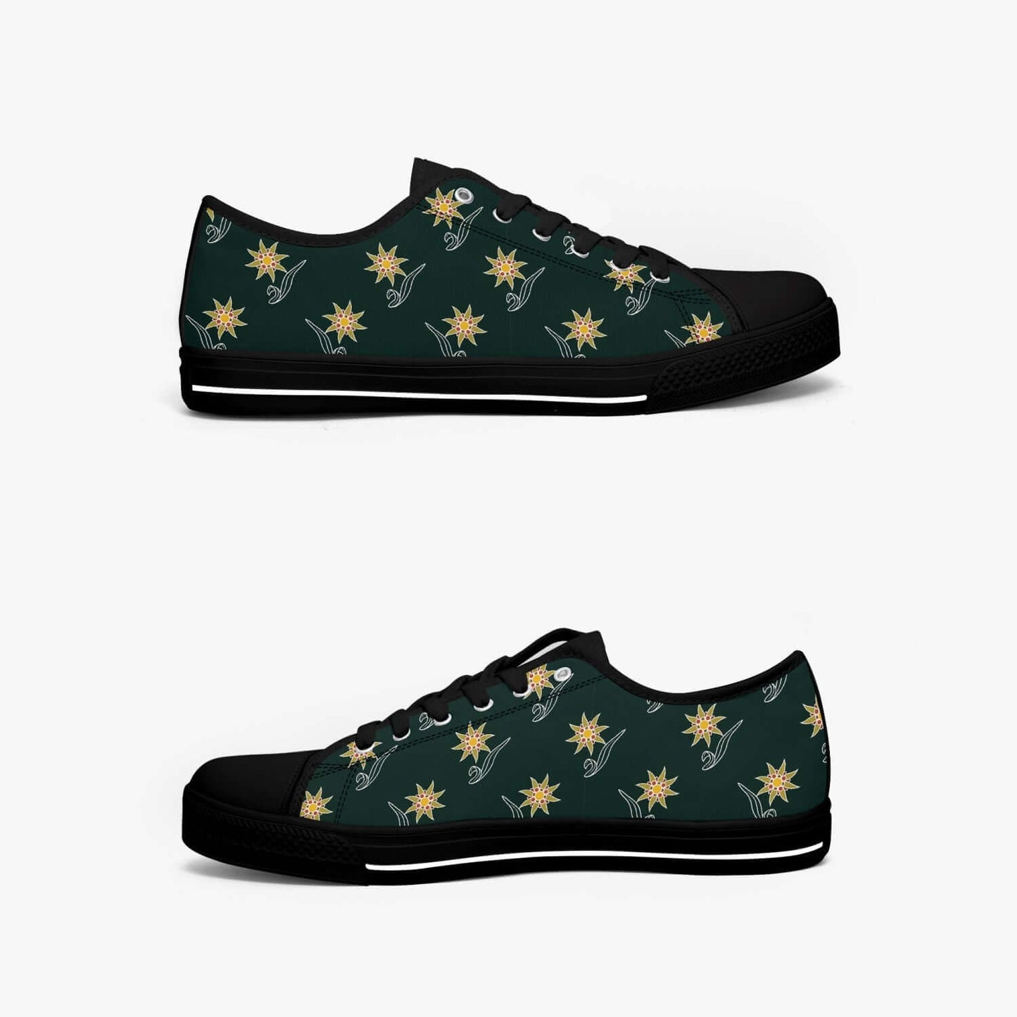 Chaussures basses - Edelweiss motif