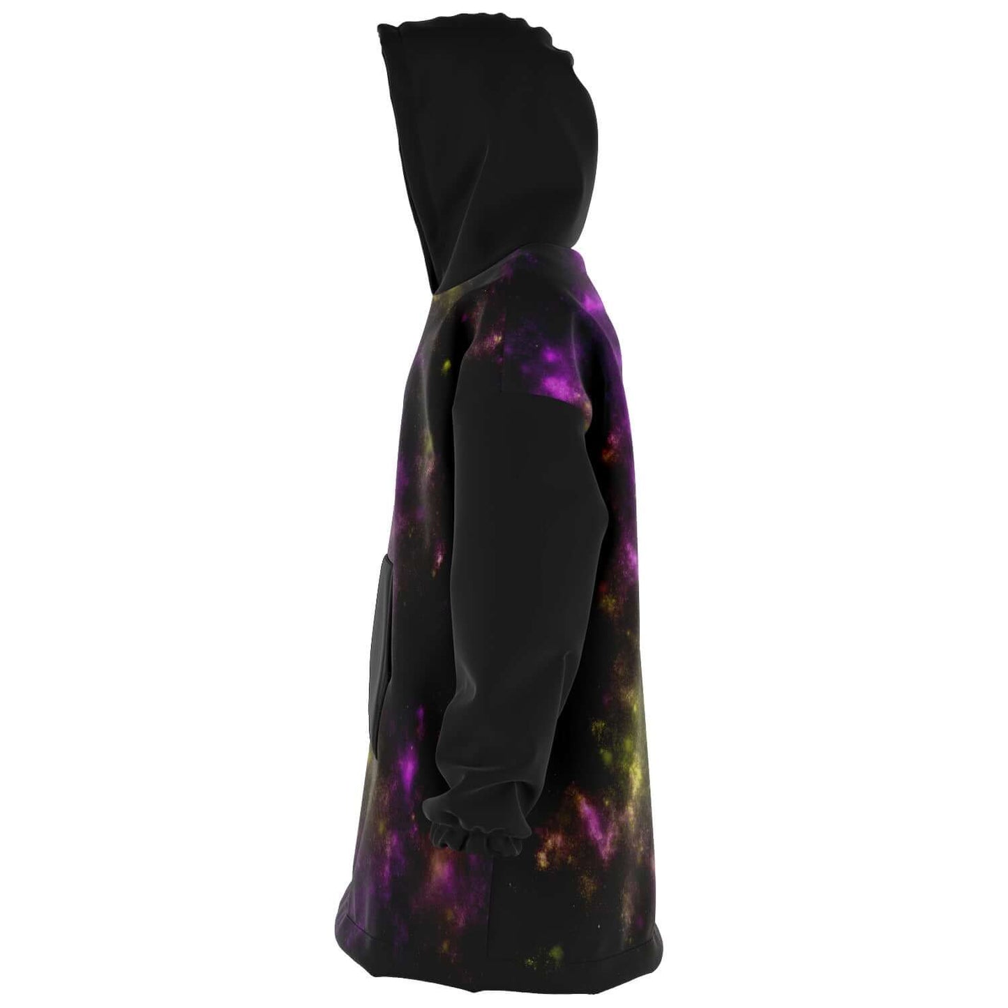 Snug Hoodie - Space Purple & Yellow