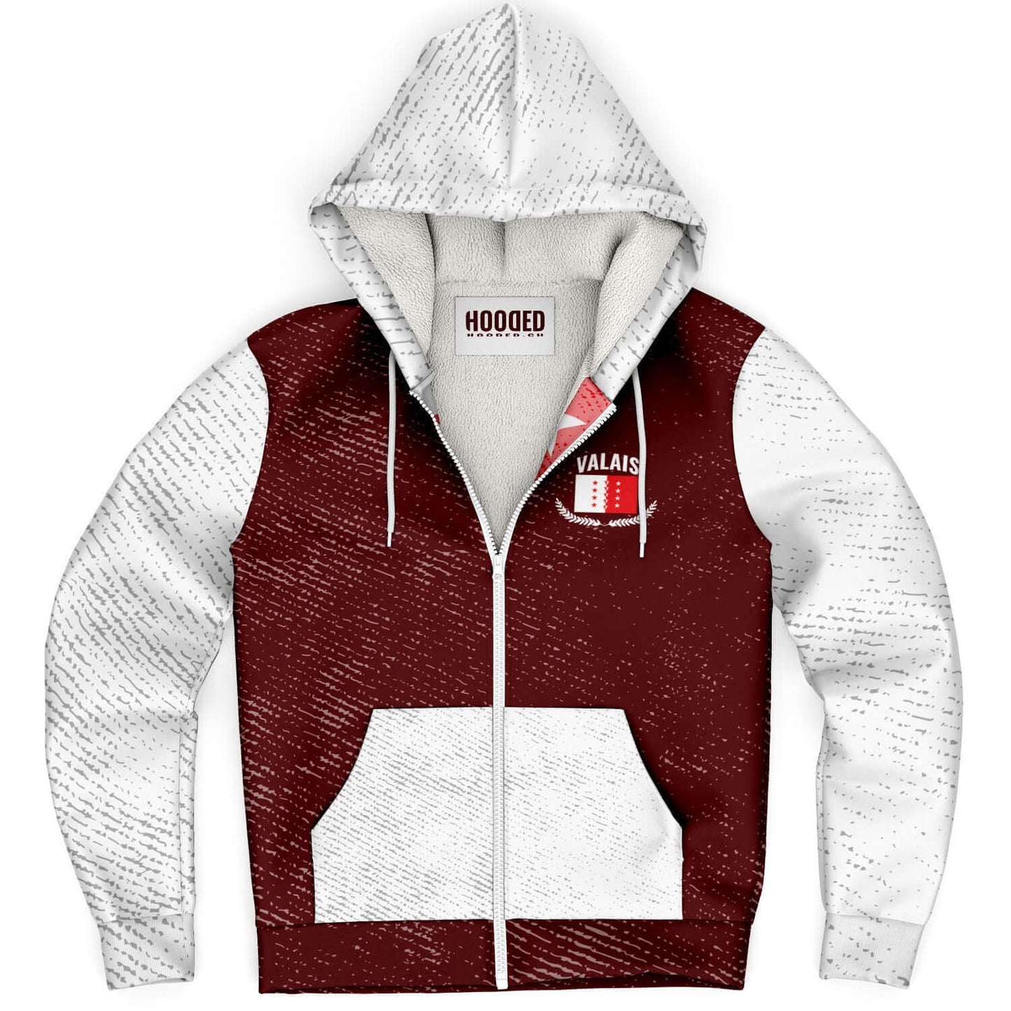 Deluxe Hoodie micro-polaire | Valais