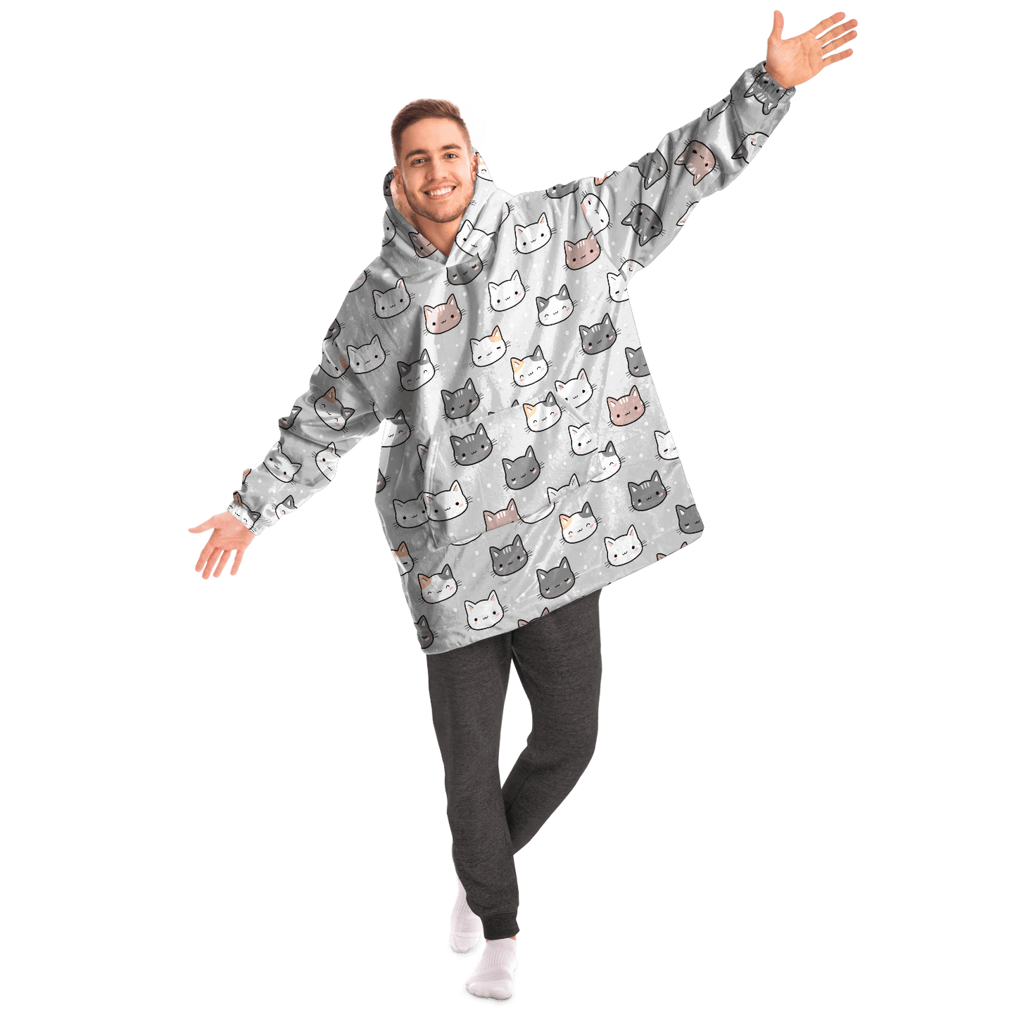 Snug Hoodie - Cats