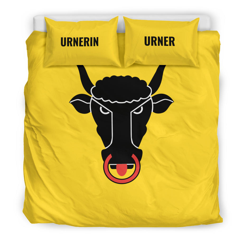 Housse de couette + taies d'oreiller Bettbezug Urnerin / Urner