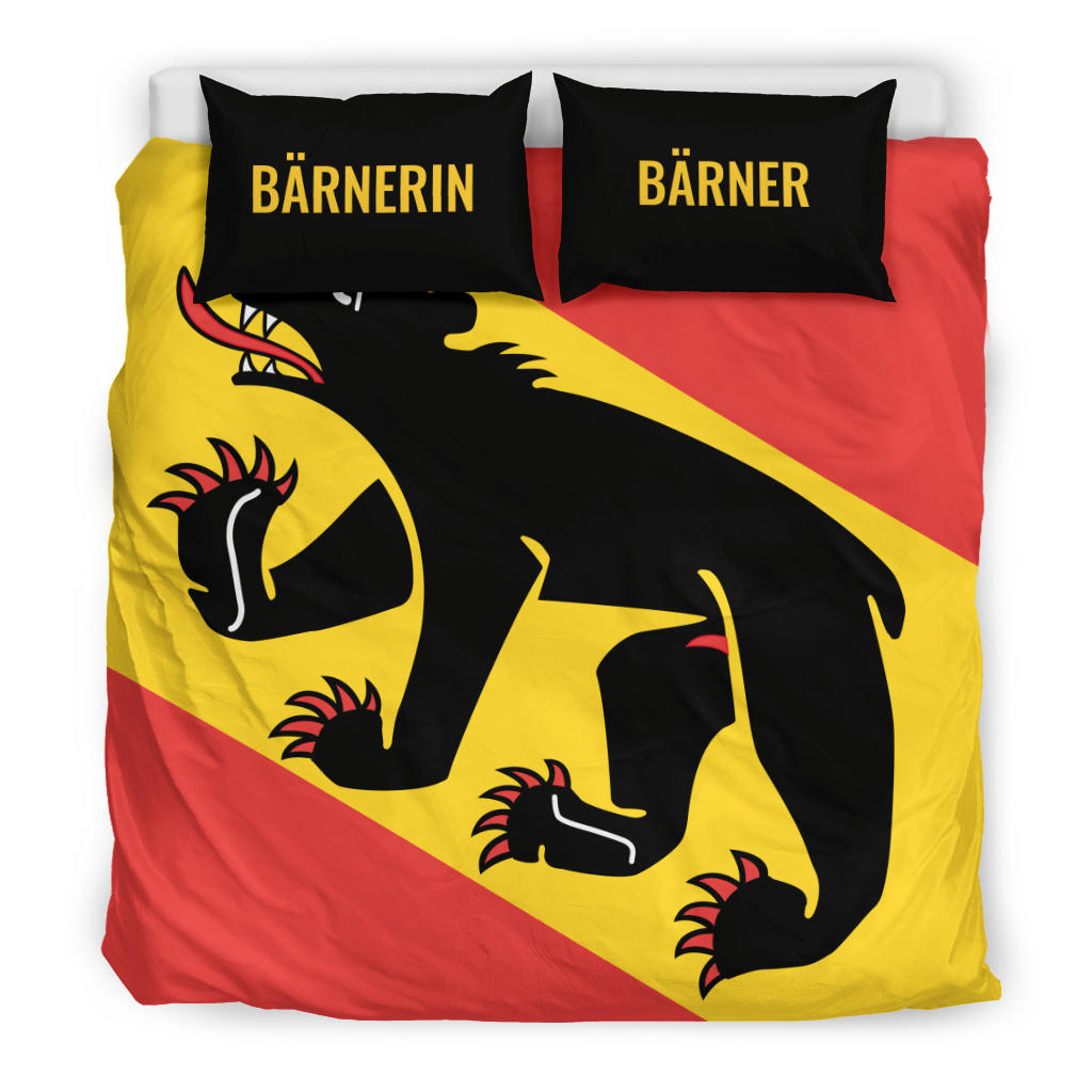Housse de couette + taies d'oreiller Bettbezug Bärnerin / Bärner