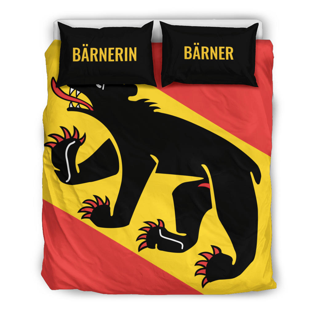Housse de couette + taies d'oreiller Bettbezug Bärnerin / Bärner