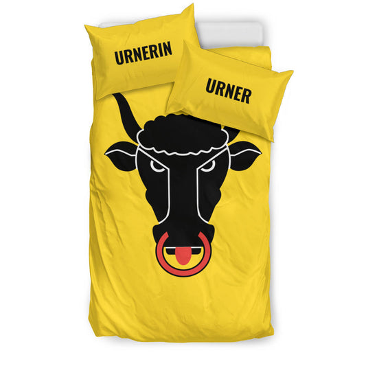 Housse de couette + taies d'oreiller Bettbezug Urnerin / Urner