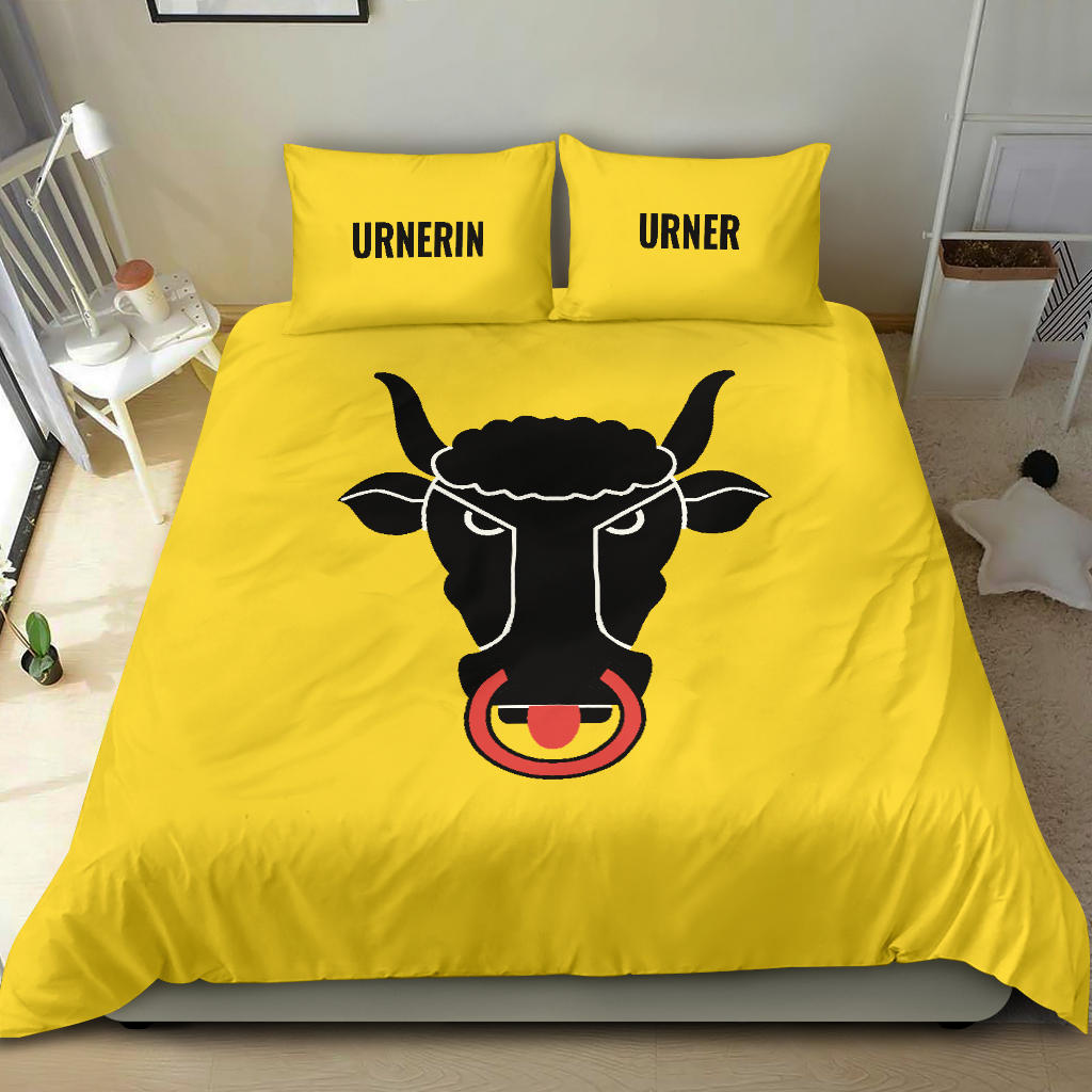 Housse de couette + taies d'oreiller Bettbezug Urnerin / Urner