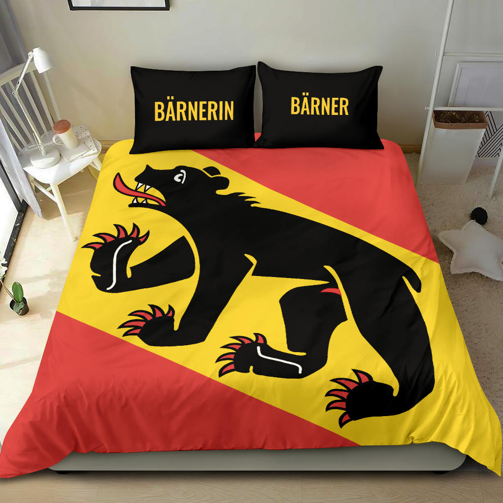 Housse de couette + taies d'oreiller Bettbezug Bärnerin / Bärner