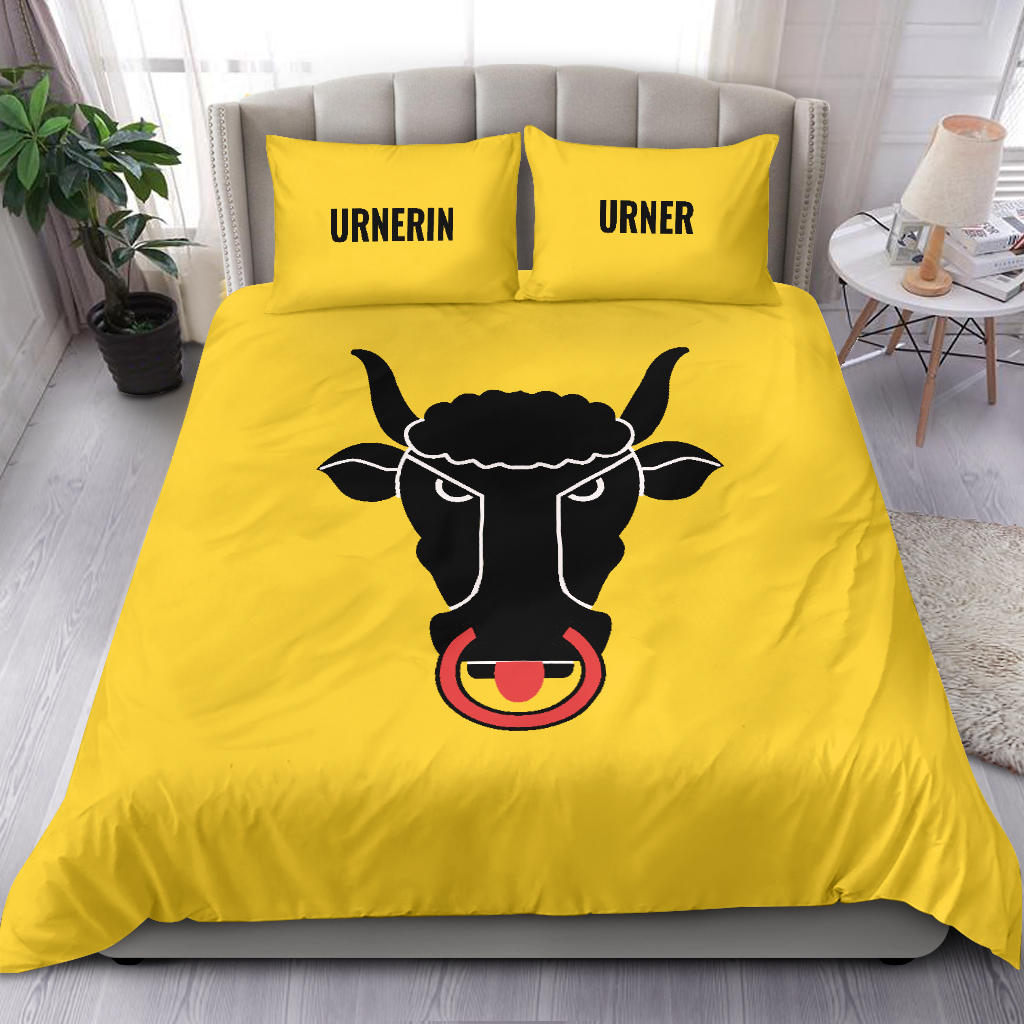 Housse de couette + taies d'oreiller Bettbezug Urnerin / Urner