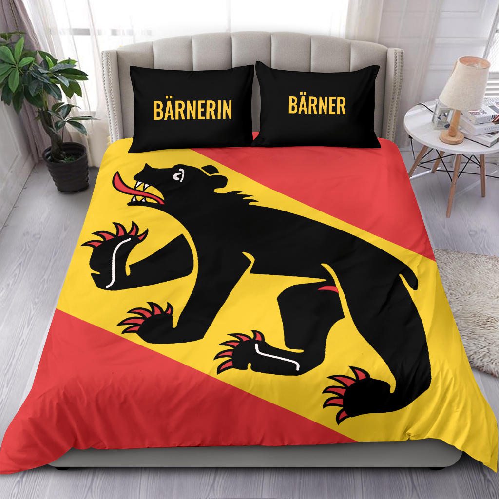 Housse de couette + taies d'oreiller Bettbezug Bärnerin / Bärner