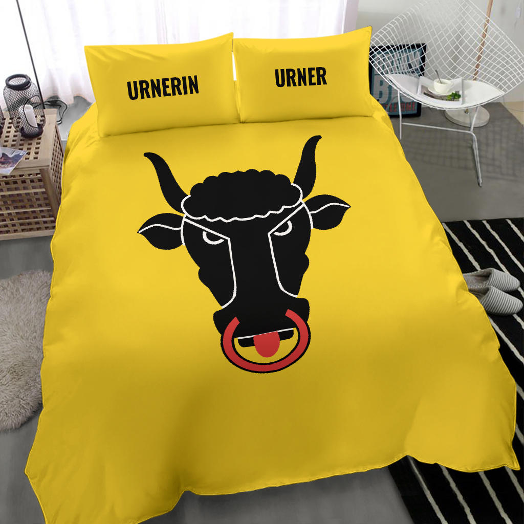Housse de couette + taies d'oreiller Bettbezug Urnerin / Urner