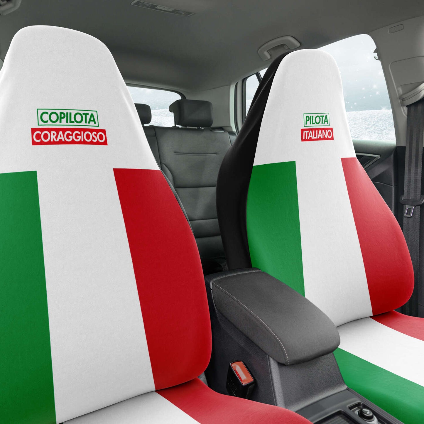 Duo Housses de siège auto | Pilota Italiano