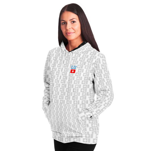 Hoodie - Luzern Muster