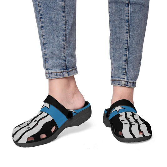 Argovie Sandale /Slide noir