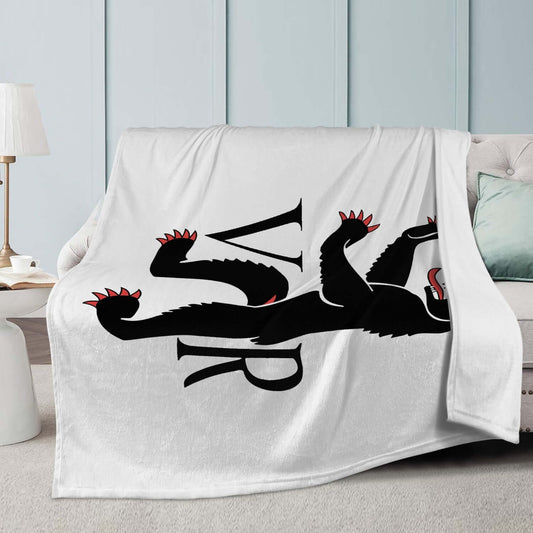 Couverture polaire Appenzell Rhodes-Extérieures drapeau