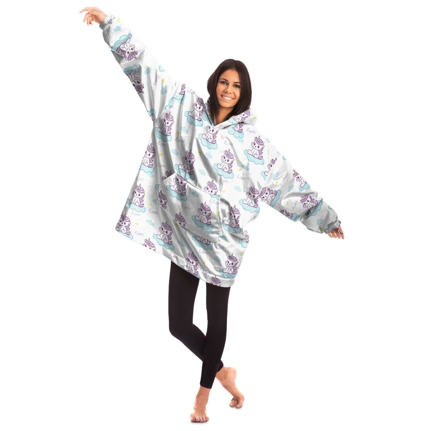 Snug Hoodie - Unicorn Kawaii