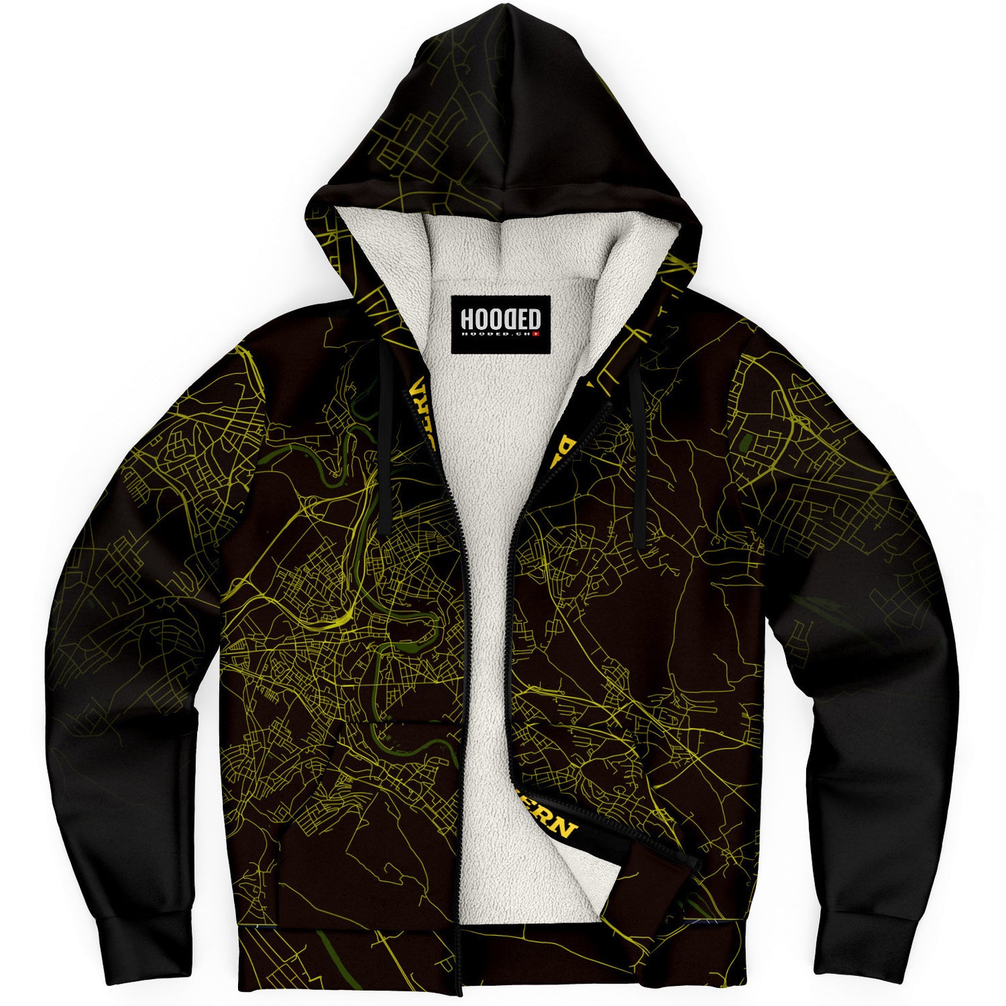 Deluxe Hoodie | Bern map