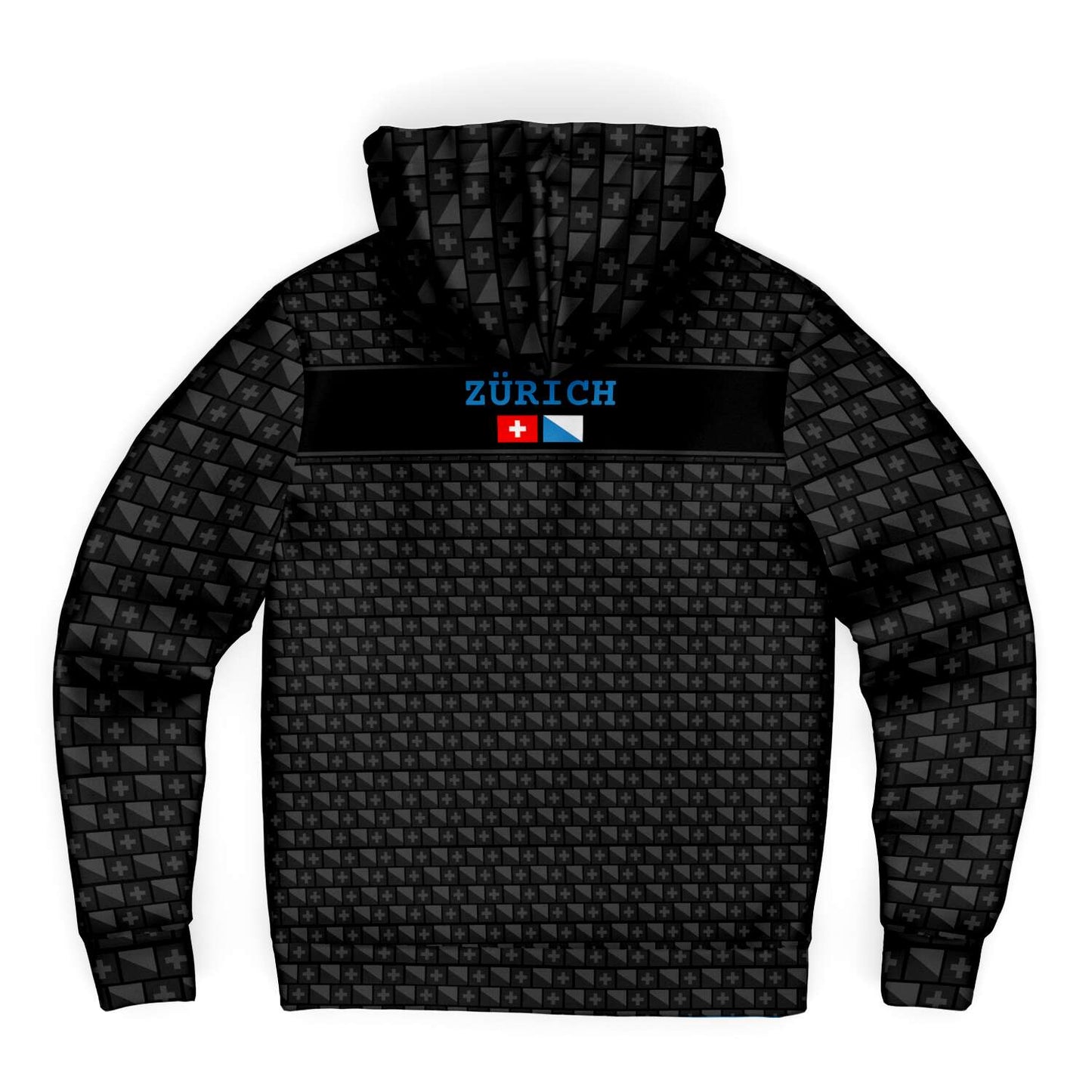Deluxe Hoodie | Zurich motif